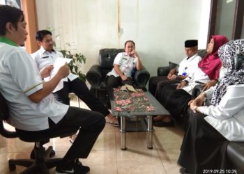 Disdik Dharmasraya Minta Diskominfo Agar Memasang Jaringan Internet di SKB.