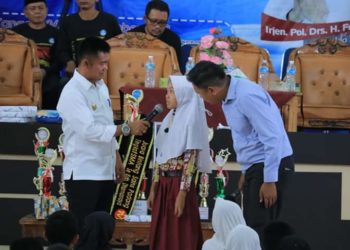 Wabub Dharmasraya Buka Even Sains 2019