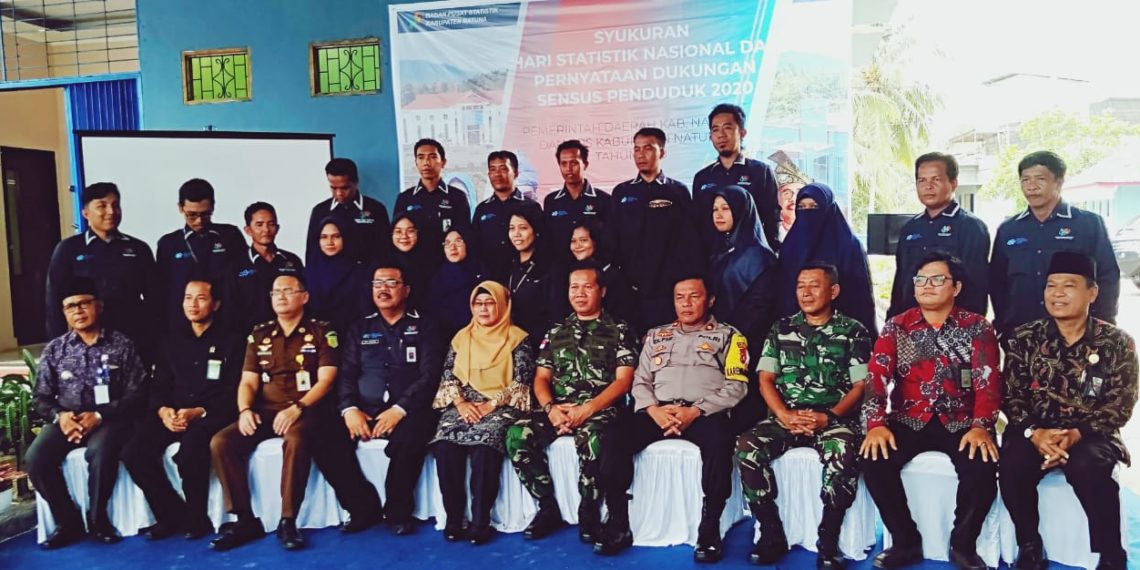 Hari BPS Nasional ke-59 Wabup Ngesti Harapkan Kedepan Lebih Baik