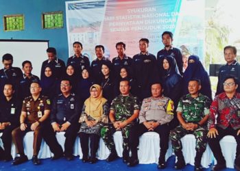 Hari BPS Nasional ke-59 Wabup Ngesti Harapkan Kedepan Lebih Baik