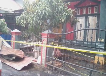 Harzul Hangus Terbakar Bersama Rumahnya