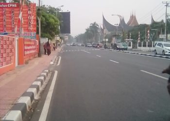 Turunya Hujan Lebat Kabut Asap Mulai Menghilang.