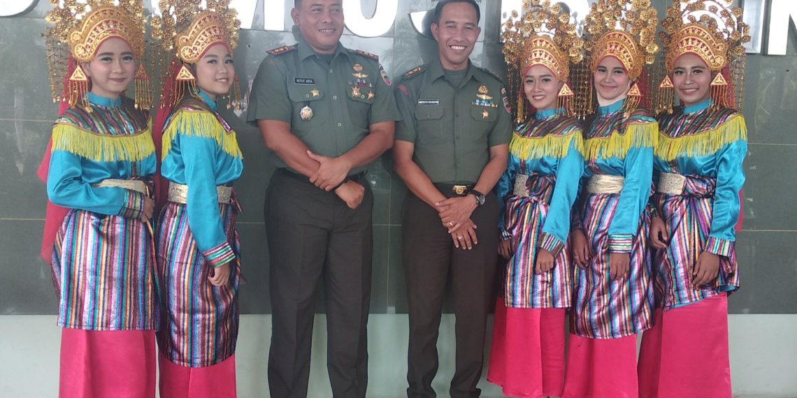 Ramahtamah Internal Rangkaian Setijab Dandim 0315/Bintan