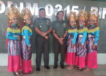 Ramahtamah Internal Rangkaian Setijab Dandim 0315/Bintan