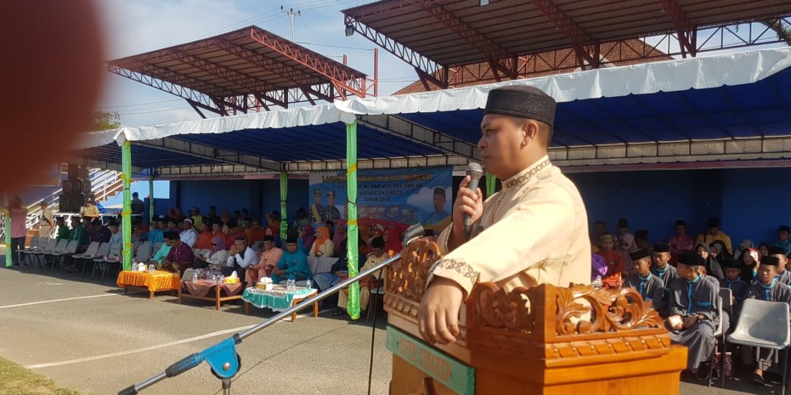 Pemkab Lingga Launching “Pagi Mengaji” di Singkep