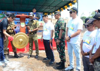 Wakil Bupati Lingga Apresiasi Singkep Selatan Gelar Festival Napau Beach