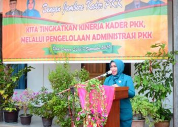 Bupati Buka Pelaksanaan Jambore PKK Kabupaten Lingga