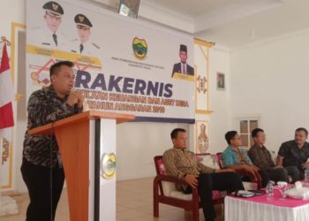 Wabup Lingga Buka Rakernis Pengelolaan Keuangan Dan Aset Desa