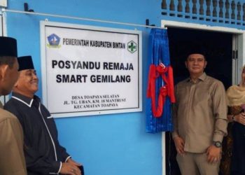 Pemkab Bintan Luncurkan Posiandu Remaja