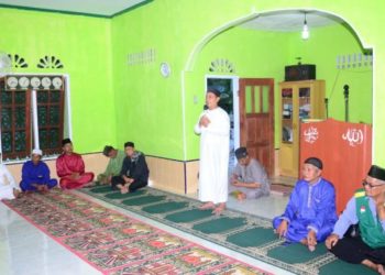 Safari Ramadhan Wabup Lingga Kunjungi Desa Pelakak
