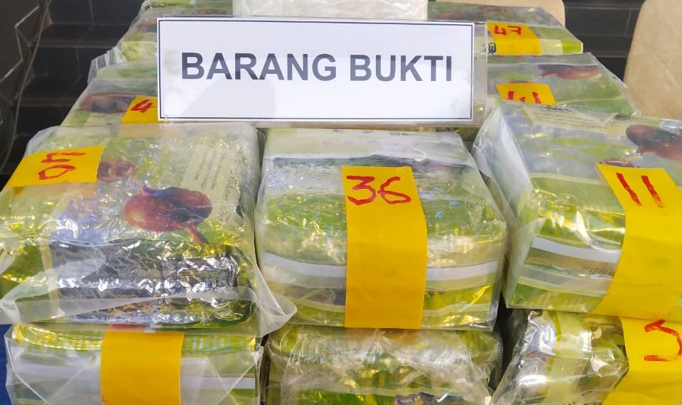 Penyeludupan Sabu 47 Gk Dari Malaysia, Berhasil Diggalkan TIM F1QR Lanal Batam 