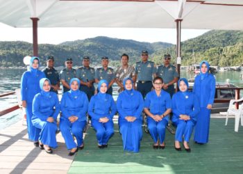 Kolonel Laut (P) Tunggul Resmi Jabat Danlanal Ranai