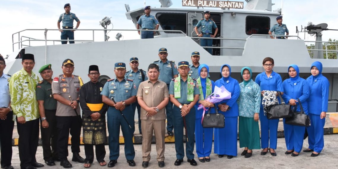 Danlantamal IV Kunjungi Sejumlah Lanal Diwilayah Kerjanya