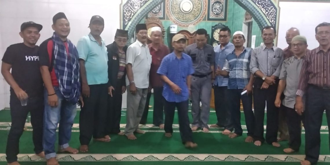 Azli Rais Anduspil Terpilih Sebagai Ketua Gempar Tanjungpinang Priode 2019-2022.