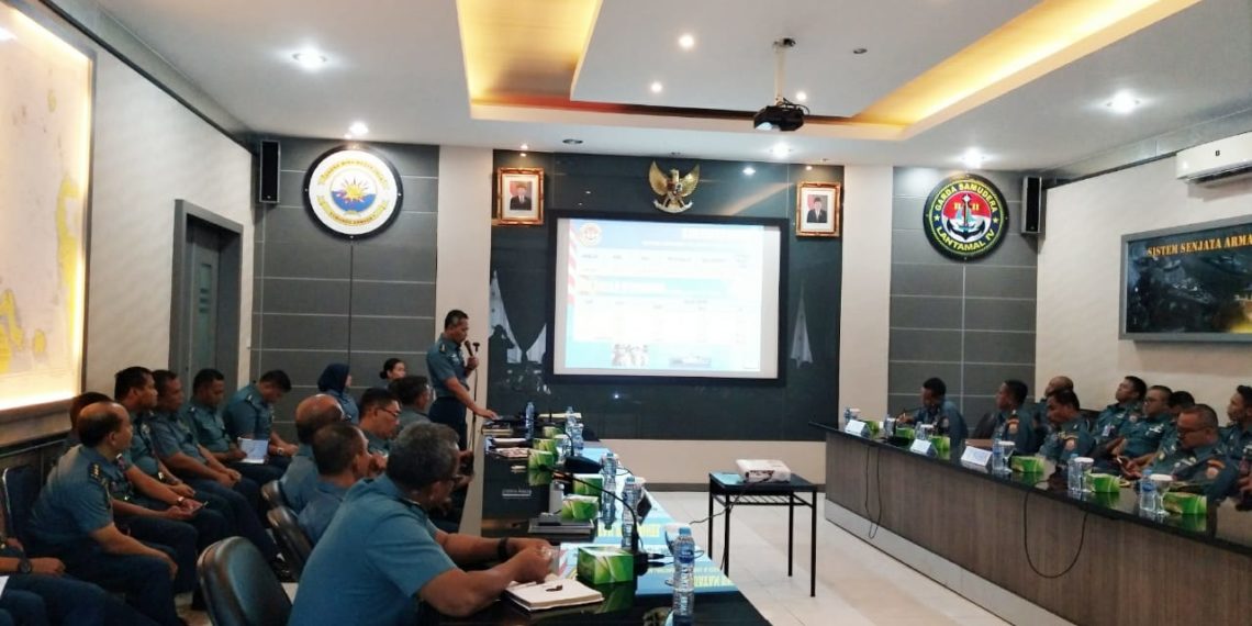 IR Koarmada I Buka WASRIK Di Lantamal IV