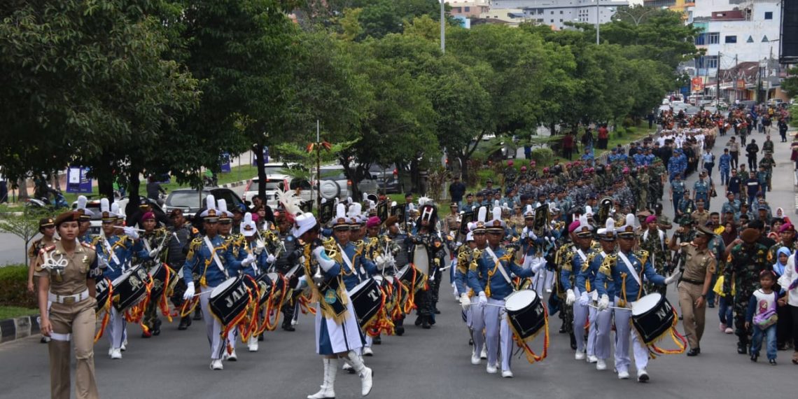 Aspotmar Danlantamal IV Lepas Kirap di Kota Batam