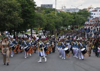 Aspotmar Danlantamal IV Lepas Kirap di Kota Batam