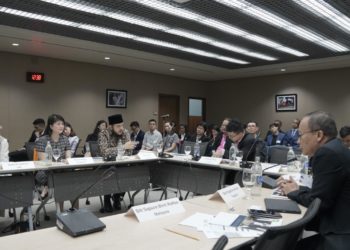 Walikota Padangpanjang Fadly Amran Tampil Jadi Pembicara di Bangkok