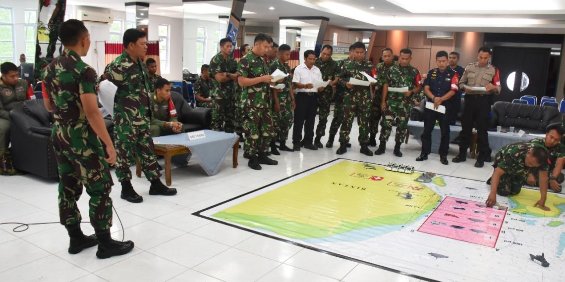 Danlantamal IV Buka Acara Pelatihan Penyelamatan Dilaut, (SAR) 2019.