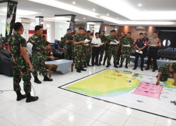 Danlantamal IV Buka Acara Pelatihan Penyelamatan Dilaut, (SAR) 2019.