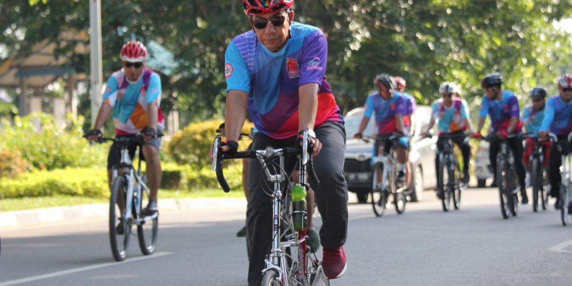 Kapolda Kepri Mendukung Acara Hari Bhakti Dokter Indonesia ke 111. 2019