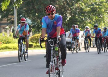 Kapolda Kepri Mendukung Acara Hari Bhakti Dokter Indonesia ke 111. 2019