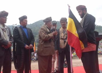 Wagub Sumbar Resmi Buka Acara Pacu Kuda Dibatipuah Padang Panjang.