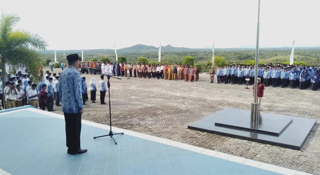 Upacara Sumpah Pemuda ke-91, Hamid Himbau Pemuda Harus Bersatu