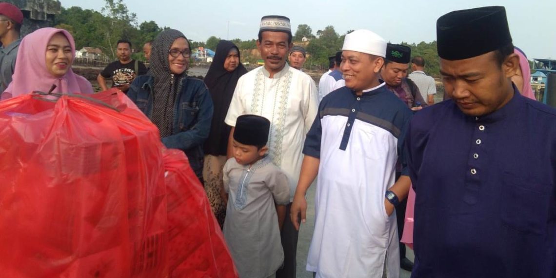 Isak Tangis keluarga Lepas Calon Haji Kabupaten Lingga