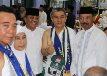 Jamaah Haji Asal Bintan Diterbangkan Ke Mekkah