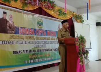 Pemkab Lingga Gelar Komfetisi Cipta Menu