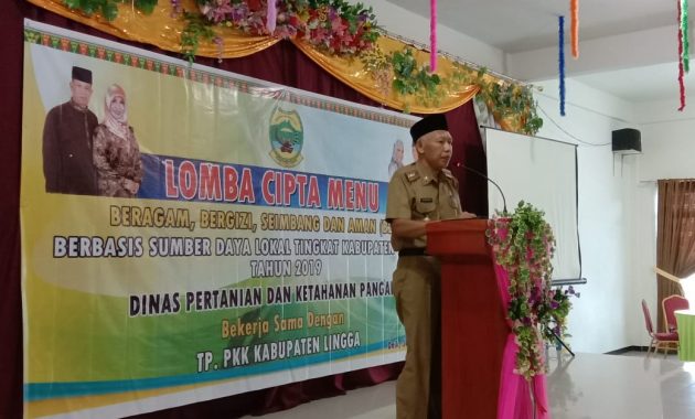 Pemkab Lingga Gelar Komfetisi Cipta Menu