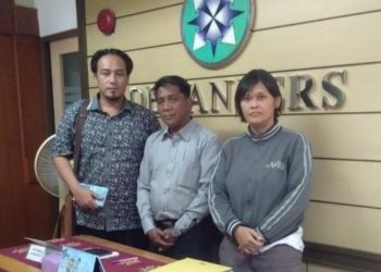 Kominfo dan Humas Pemkab Lingga Silaturahim ke Dewan Pers Nasional