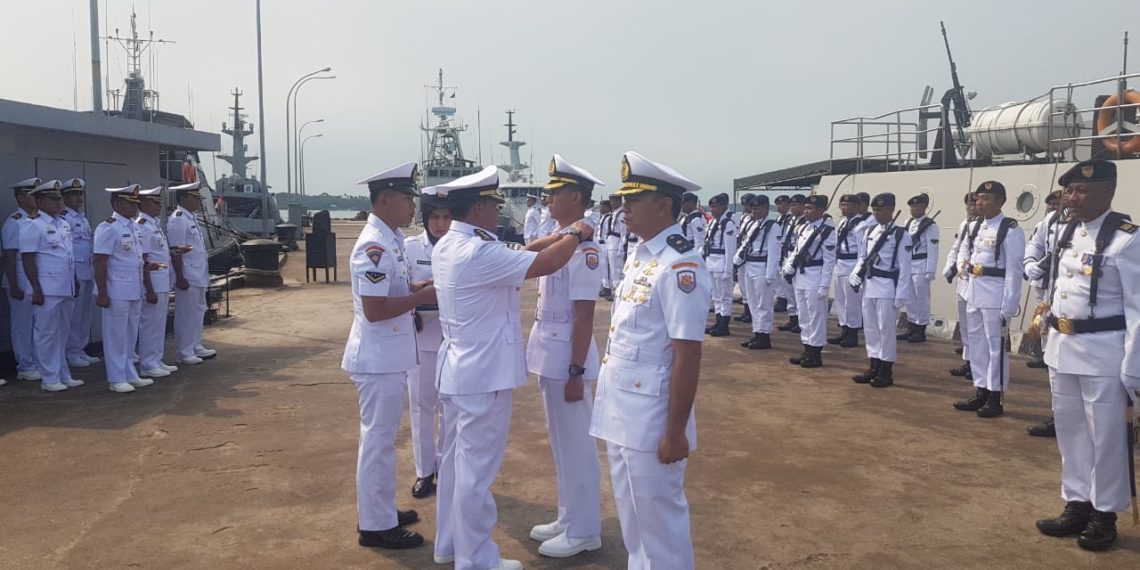 Dansatrol Lantamal IV Pimpin Sertijab 2 DAN KRI