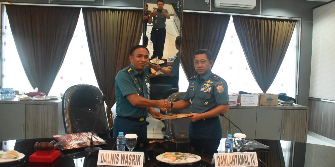 Danlantamal IV Resmi Tutup Wasrik Di Lantamal IV