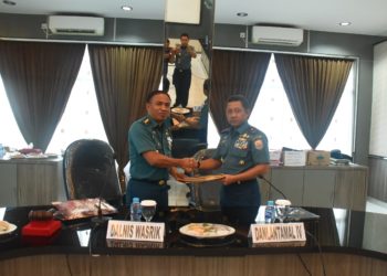 Danlantamal IV Resmi Tutup Wasrik Di Lantamal IV