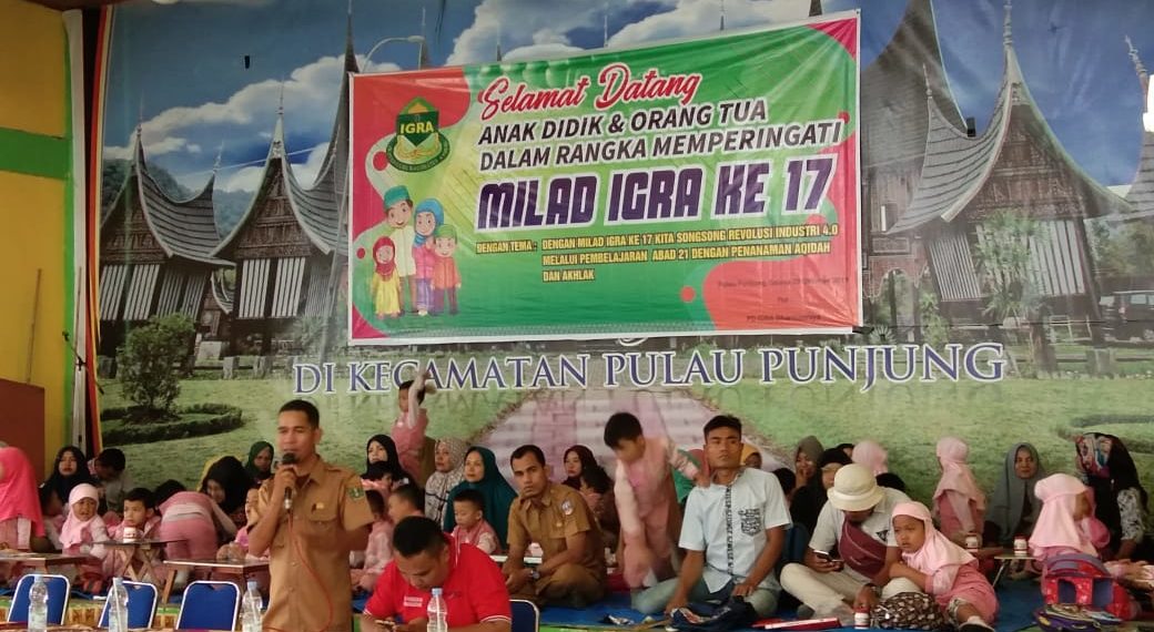 IGRA Peringati Milad ke 17 tahun 2019.