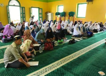 Wakil Bupati Lingga menerima kunjungan kerja BKMT Provinsi Kepri