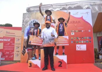 Pebalap Filipina Sabet Juara Etape III 2019