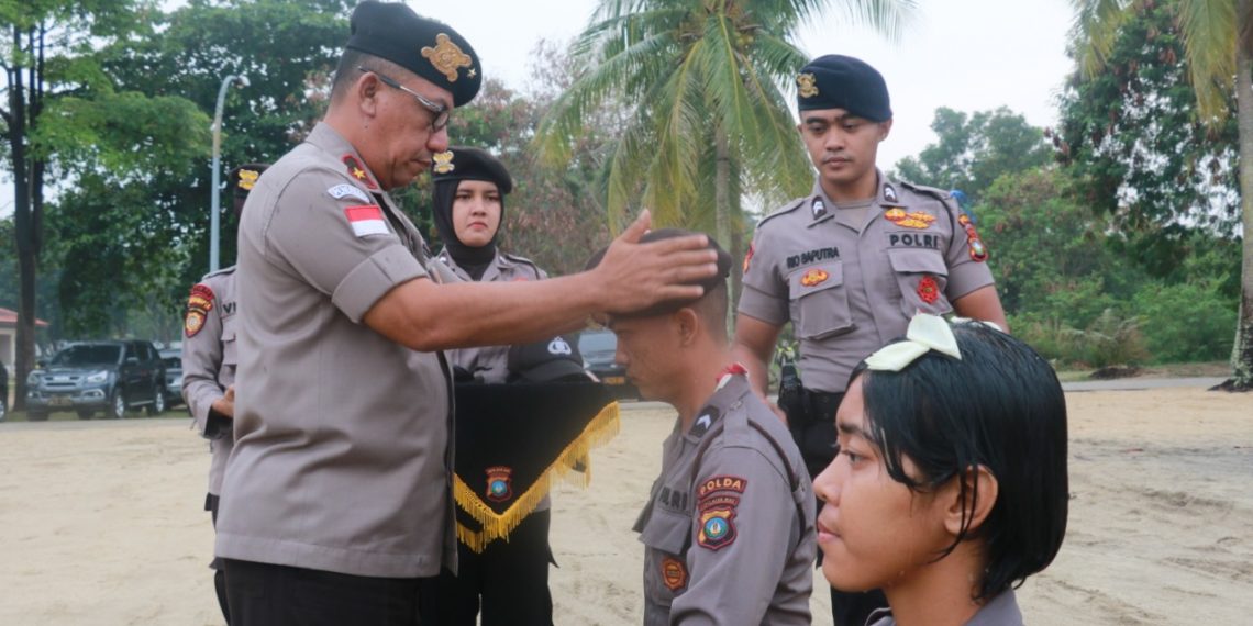 Waka Polda Kepri Pimpin TradisiPemnaretan Dit Damapta