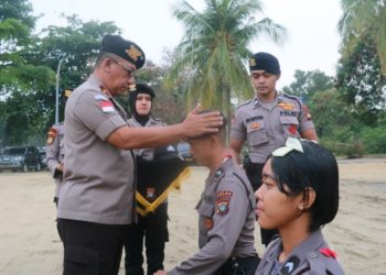 Waka Polda Kepri Pimpin TradisiPemnaretan Dit Damapta