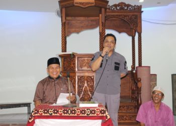 Ketua Gempar Kota Tanjungpinang silaturahmi Dengan Pengurus PKDP dan Limko Kota Batam