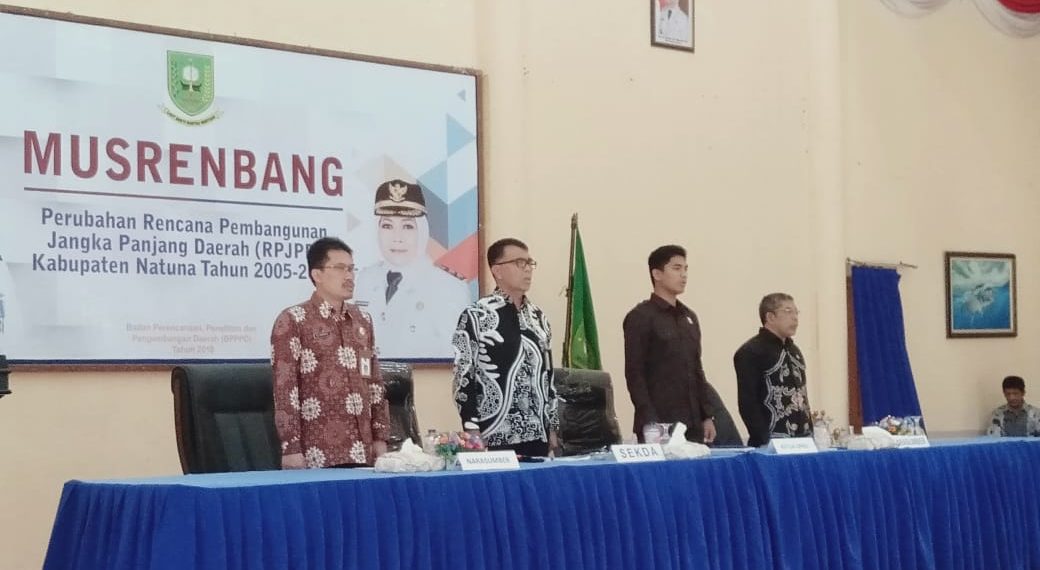 Sekda : Musrembang Perubahan RPJPD Sudah Tepat.