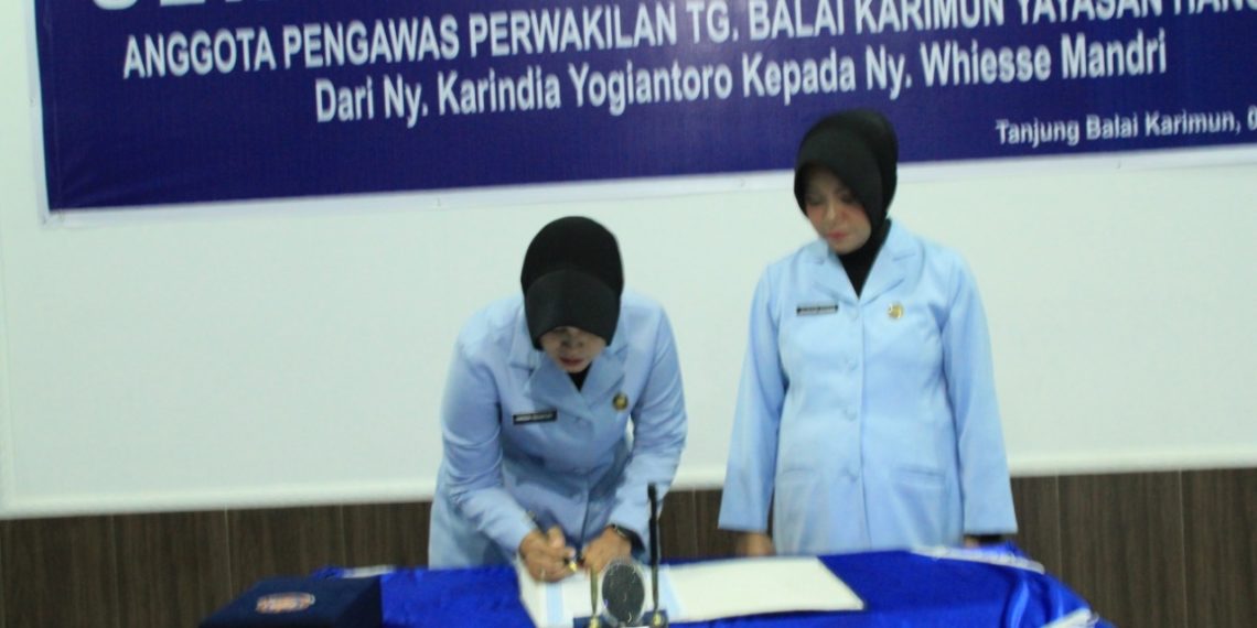 Serahterima Jabatan Anggota Pengawas Perwakilan TBK Yayasan Hang Tuah