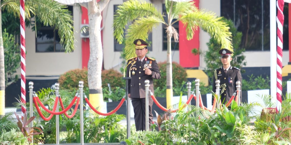 Polda Kepri Peringati Hari Pahlawan ke 74, Bertajuk ” Jadilah Pahlawan Masa Kini”.