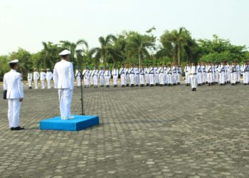 Aspers Danlatamal IV Pimpin Upacara Peringati Hari Pahlawan ke 74.