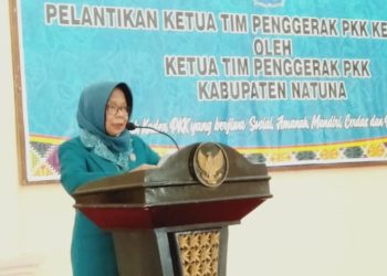 Nurhayati: Saya Harapkan Ketua PKK Kecamatan Dapat Jalankan 10 Program PKK