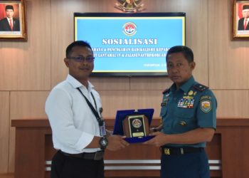 Prajurit Lantamal IV dan Ibu-Ibu Jalasenastri Ikuti Sosialisasi Pencegahan Radikalisme