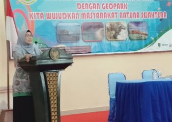 Disbudpar Natuna Sosialisasikan Natuna Sebagai Geopark Nasional