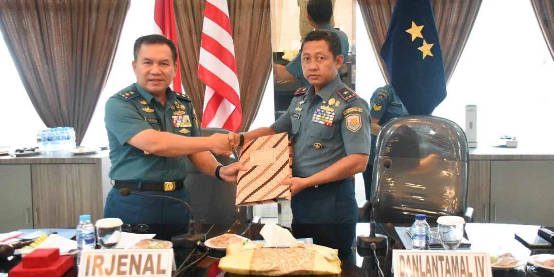 Irjenal Kasal Resmi Tutup Wasrik di Lantamal IV